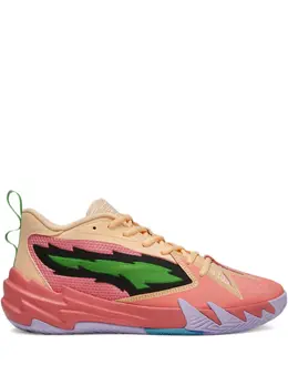 PUMA: Розовые кроссовки 