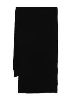 Jil Sander: Чёрный шарф 