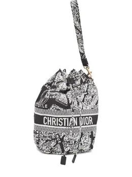 Christian Dior Pre-Owned: Сумка с принтом 