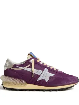 Golden Goose: Тёмные кроссовки 