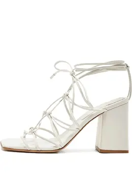 Gianvito Rossi: Белые сандалии 