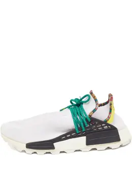 adidas: Белые кроссовки  Pharrell Williams