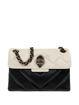 Kurt Geiger London: Чёрная сумка 