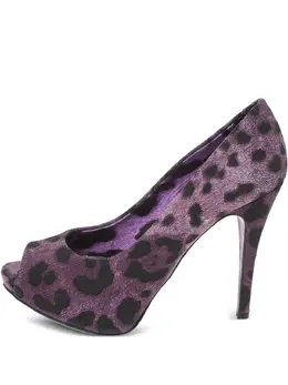 Dolce & Gabbana Pre-Owned: Фиолетовые туфли 