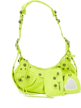 Balenciaga Pre-Owned: Зелёная сумка 