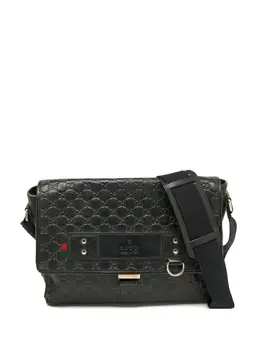 Gucci Pre-Owned: Чёрная сумка 