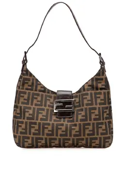 Fendi Pre-Owned: Коричневая сумка 