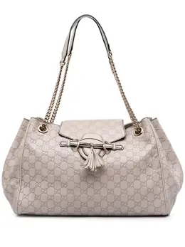 Gucci Pre-Owned: Коричневая сумка 