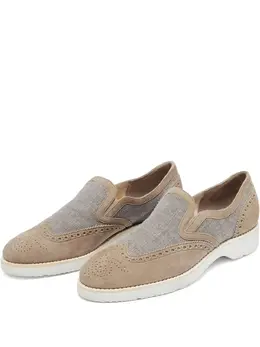 Santoni: Лоферы 