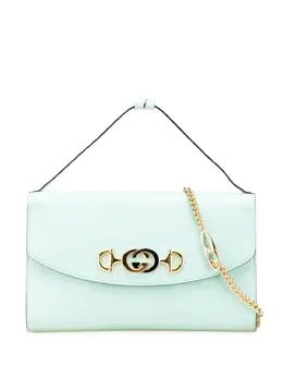 Gucci Pre-Owned: Зелёная сумка 
