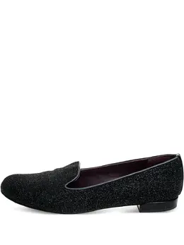 Stuart Weitzman: Чёрные лоферы 