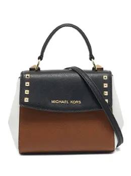 Michael Kors: Коричневая сумка-шоппер 