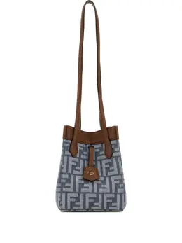 FENDI: Голубая сумка 