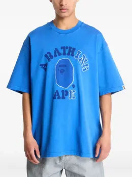 A BATHING APE®: Футболка с принтом 
