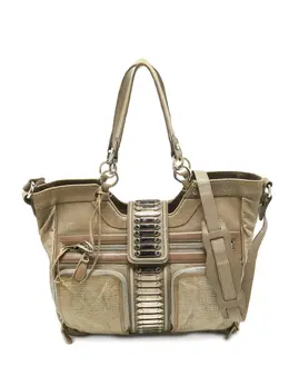Balenciaga Pre-Owned: Бежевая сумка-шоппер 