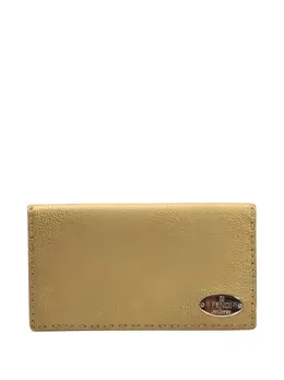 Fendi Pre-Owned: Бежевый кошелёк 