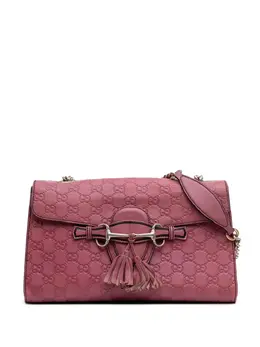Gucci Pre-Owned: Розовая сумка 