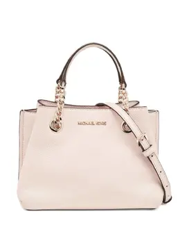 Michael Kors: Розовая сумка-шоппер 