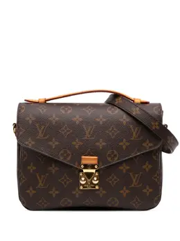 Louis Vuitton Pre-Owned: Коричневая сумка 