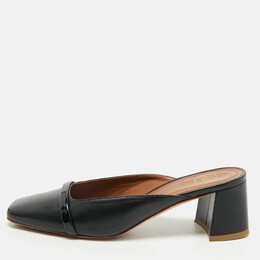 Malone Souliers: Чёрные сабо 