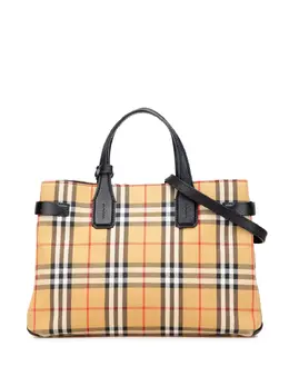 Burberry Pre-Owned: Коричневая сумка 