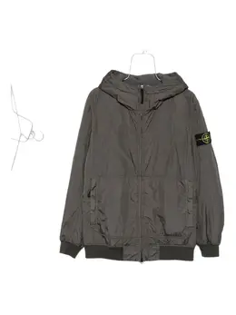 Stone Island: Куртка с капюшоном 