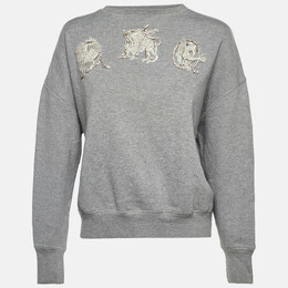 Alexander McQueen: Хлопковый свитшот 