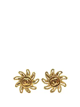 CHANEL Pre-Owned: Серьги 