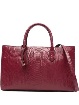 Michael Kors: Красная сумка-шоппер 