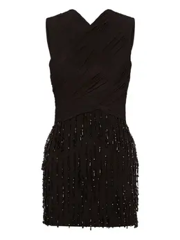 Alberta Ferretti: Платье из шерсти 
