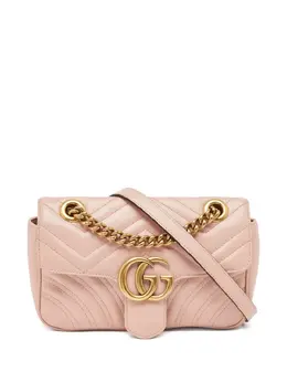 Gucci Pre-Owned: Розовая сумка 