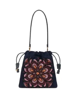 ETRO: Синяя сумка 