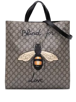 Gucci Pre-Owned: Коричневая сумка 