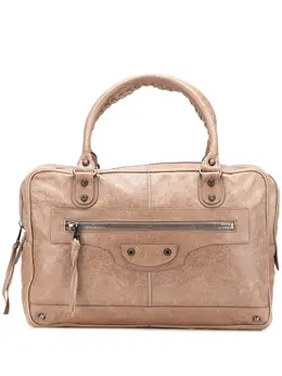 Balenciaga Pre-Owned: Коричневая сумка 
