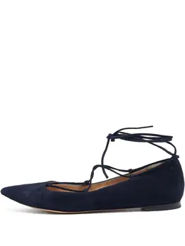 Gianvito Rossi: Чёрные балетки 