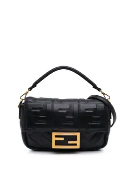 Fendi Pre-Owned: Чёрная сумка 