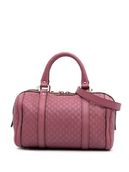 Gucci Pre-Owned: Розовая сумка 