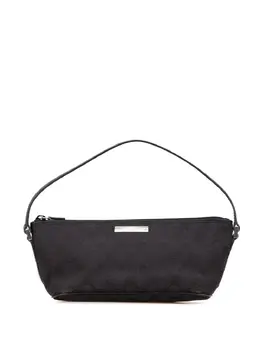 Gucci Pre-Owned: Голубая сумка 