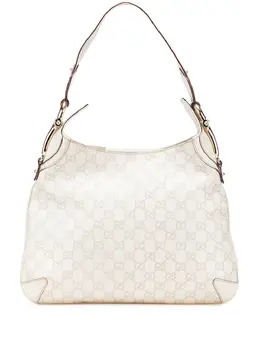 Gucci Pre-Owned: Белая сумка 