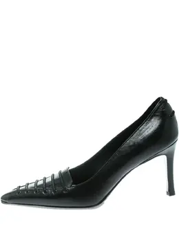 Gucci Pre-Owned: Чёрные туфли 
