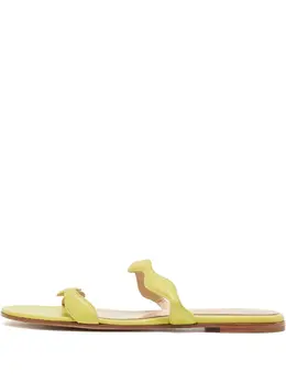 Gianvito Rossi: Зелёные сандалии 