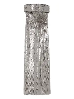 Elie Saab: Платье с блёстками 