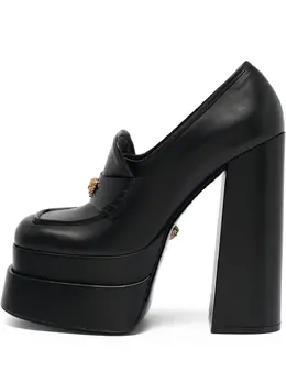 Versace Pre-Owned: Чёрные туфли 