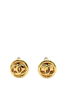 CHANEL Pre-Owned: Серьги 