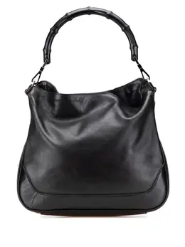 Gucci Pre-Owned: Чёрная сумка 
