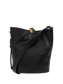 Furla: Чёрная сумка 