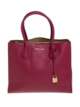 Michael Kors: Бордовая сумка-шоппер 