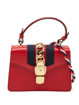 Gucci Pre-Owned: Красная сумка-шоппер 