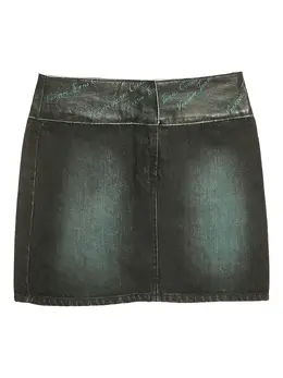 Versace Pre-Owned: Джинсовая юбка 