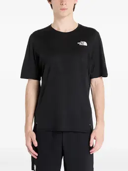 The North Face: Чёрная футболка 